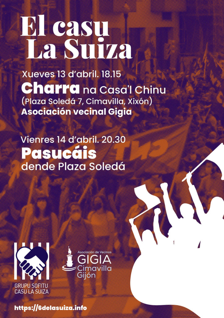 Cartel Pasucáis Cimavilla